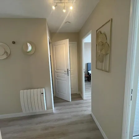 Apartment L'air Marin Clim&parking *